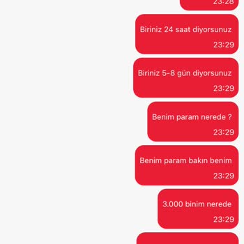 Kayıp Para Ve İletişim Eksikliği
