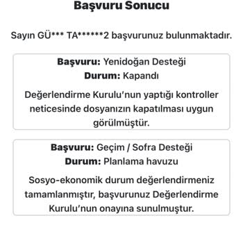İBB Yardım Başvurusunda Bilgilendirme Eksikliği