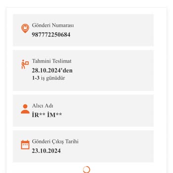 Eksik Ürün Ve MNG Kargo'nun İlgisizliği