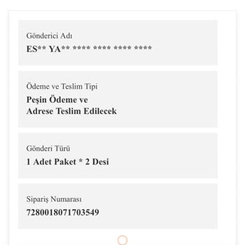 Eksik Ürün Ve MNG Kargo'nun İlgisizliği
