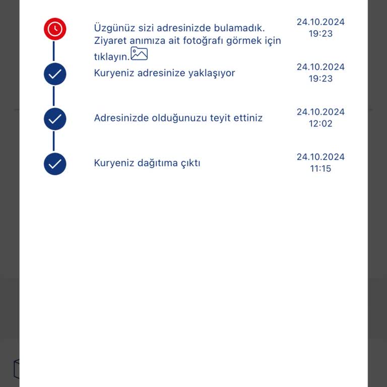 Aras Kargo'nun Yanıltıcı Teslimat Bildirimi