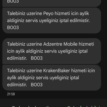 Digital World İzinsiz Abonelikler Ve Para İadesi Sorunu!