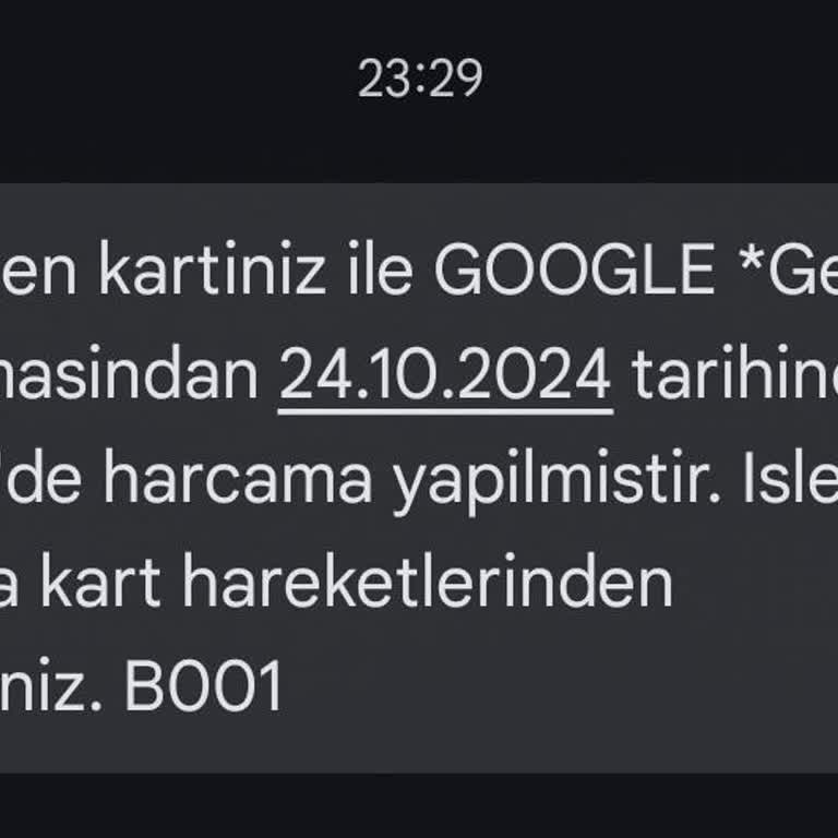 Hesabımdan Bilgim Dışında Para Çekildi