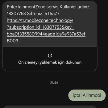Allinmobi Beklenmedik Abonelik Ücretlendirmesi Ve Para İadesi Talebi!