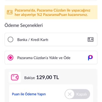 Pazarama Cüzdan Aktivasyon Sorunu Ve Para İadesi Talebi