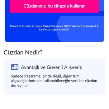 Pazarama Cüzdan Aktivasyon Sorunu Ve Para İadesi Talebi