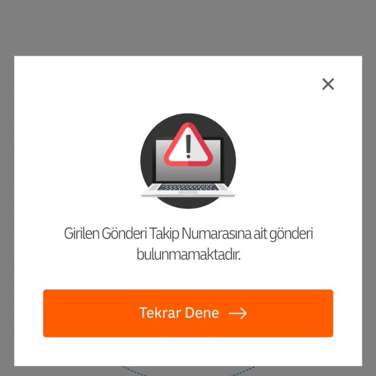 Kargo Takip Sorunu Ve Teslimat Gecikmesi