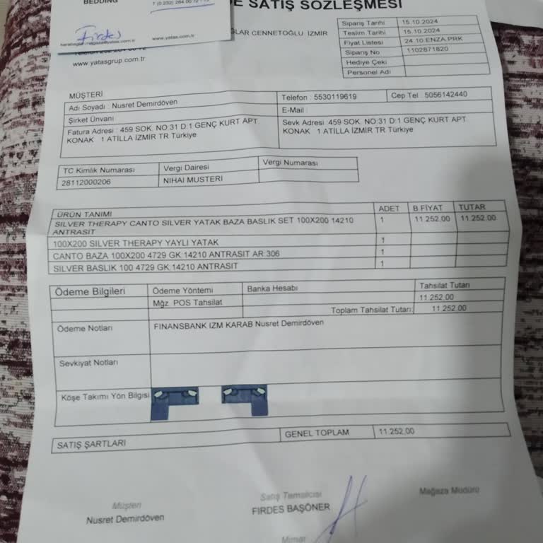 Yataş'tan Haksız Kesinti Ve Mağduriyet