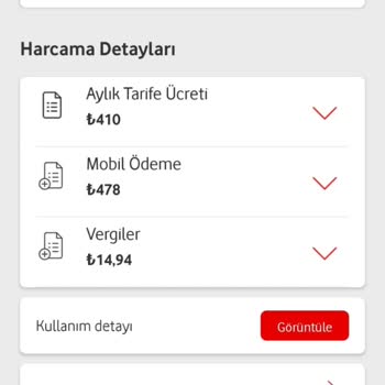 Vodafone İzinsiz Başlatılan Aboneliklerle Mağduriyet
