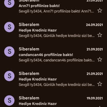 İzinsiz Hesap Açılması Ve Onay Mesajları