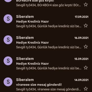 İzinsiz Hesap Açılması Ve Onay Mesajları