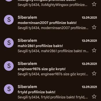 İzinsiz Hesap Açılması Ve Onay Mesajları