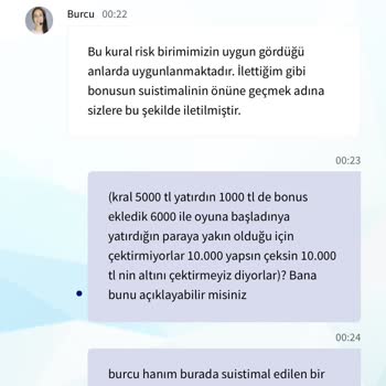Haksız Çekim Şartları Ve Müşteri Hizmetleri Sorunu