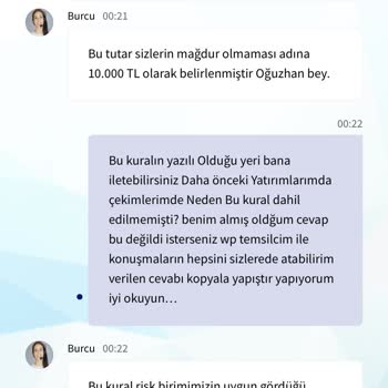Haksız Çekim Şartları Ve Müşteri Hizmetleri Sorunu