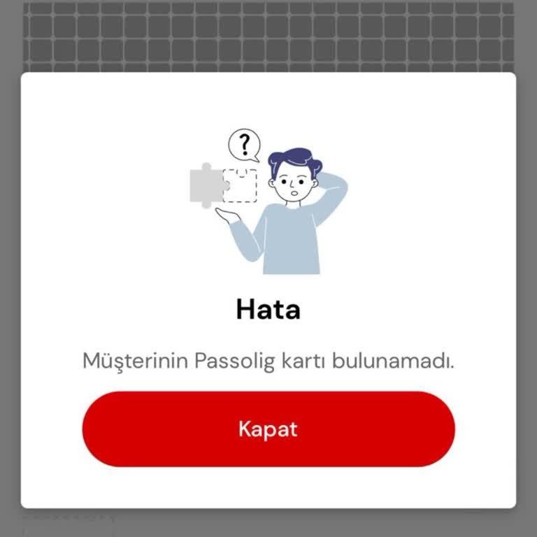 Passo Hesabı Sorunu Ve Müşteri Hizmetleri İlgisizliği