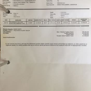 Lassa Lastiklerinde Garanti Sorunu Ve İlgisizlik