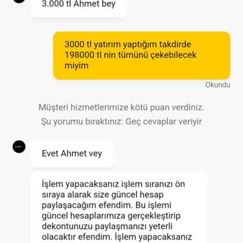 Yanıltıcı İşlemlerle Kaybedilen Para