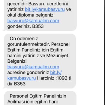 Kamualim.com Yanıltıcı Kurs Ve İade Sorunları