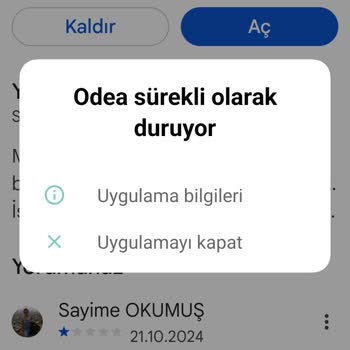 Odeabank Mobil Uygulama Sorunu Çözülemiyor!