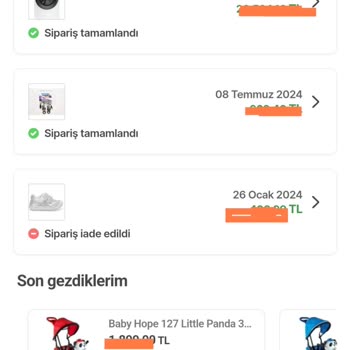 Çift Çekim Ve Görünmeyen Sipariş Sorunu