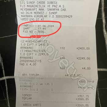 Garanti Sözünü Tutmayan In Street Mağazası