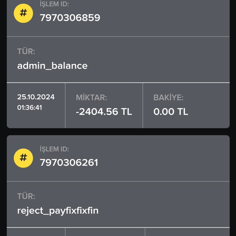 Betturkey Yasa Dışı Bahis Sitesinde Mağduriyet