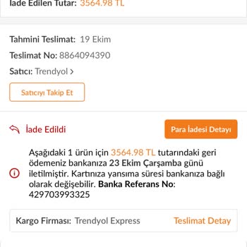 Yanlış Ürün Gönderimi Ve Fiyat Artışıyla Mağduriyet
