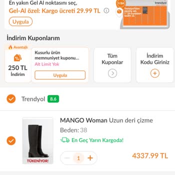 Yanlış Ürün Gönderimi Ve Fiyat Artışıyla Mağduriyet