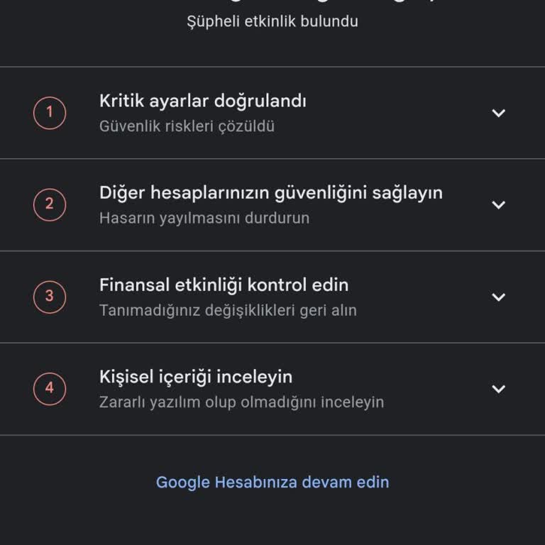 Google Hesabım Güvenlik Sorunlarıyla Aniden Tehlikede