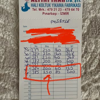 Altınpınar Halı Yıkama Fiyatlandırma Hatası Ve Yetersiz Müşteri Hizmeti