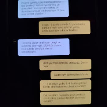 Betco'da Deneme Bonusuyla Hüsran