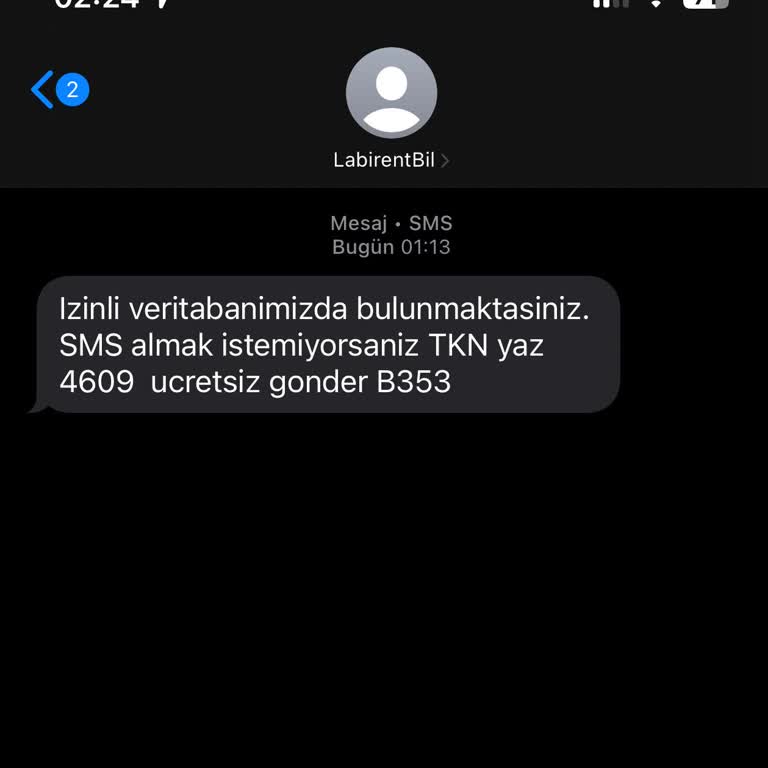 Sorumluluk Kabul Etmiyorum