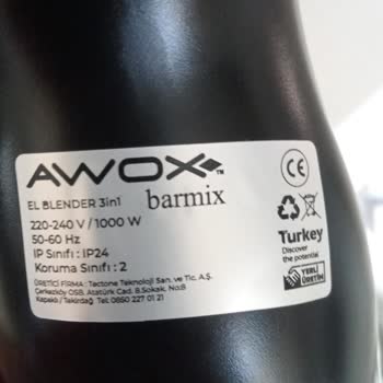 A101 Ve Awox Marka Ürünlerde Yaşanan Müşteri Hizmetleri Sorunu
