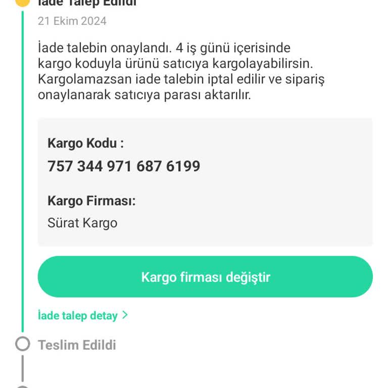 Yanlış Ürün Ve İletişim Sorunları