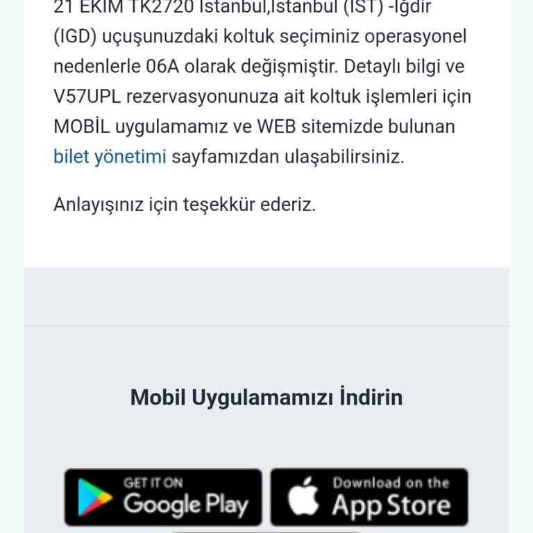 Koltuk Değişikliği Ve Yolcu Hakları