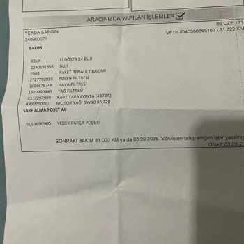 Garanti Kapsamında Tamir Edilmeyen Araç Mağduriyeti