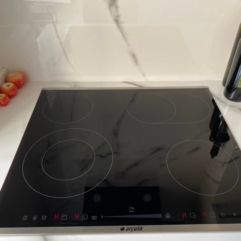 Aşırı Isınan Vitroseramik Ocak Hayal Kırıklığı