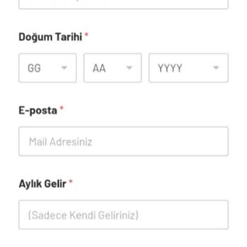 Kişisel Bilgilerimin İzinsiz Kullanımı Hakkında Endişe
