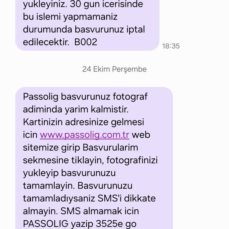 Passolig Kartı Fotoğraf Sorunu Ve İade Talebi