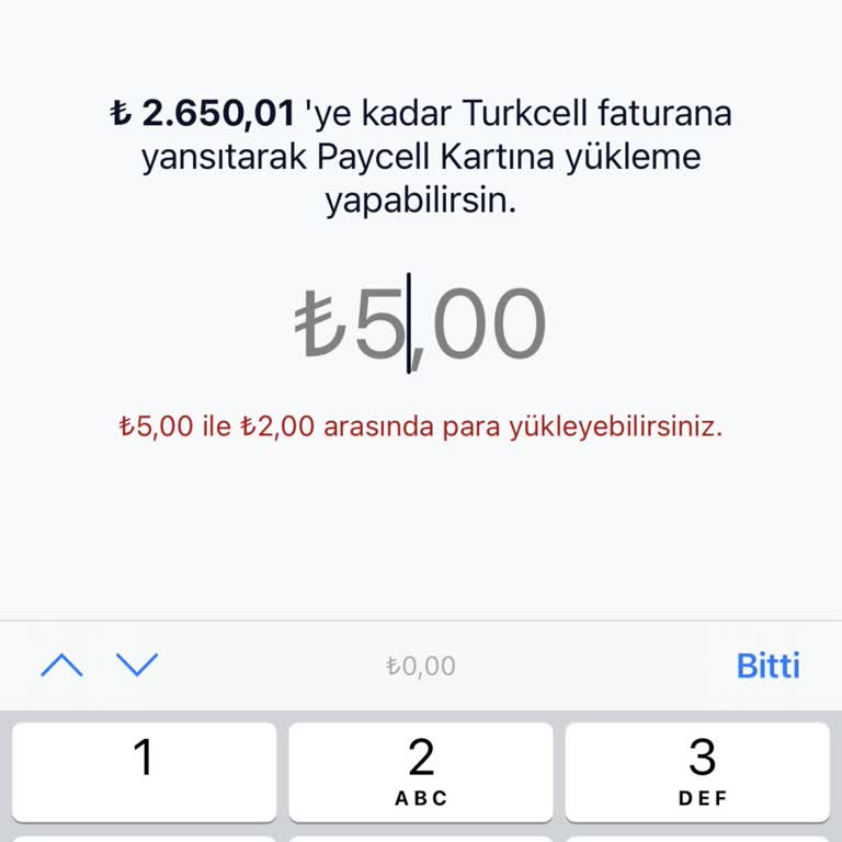Paycell Limit Sorunu: Fatura Ödeme Engeli