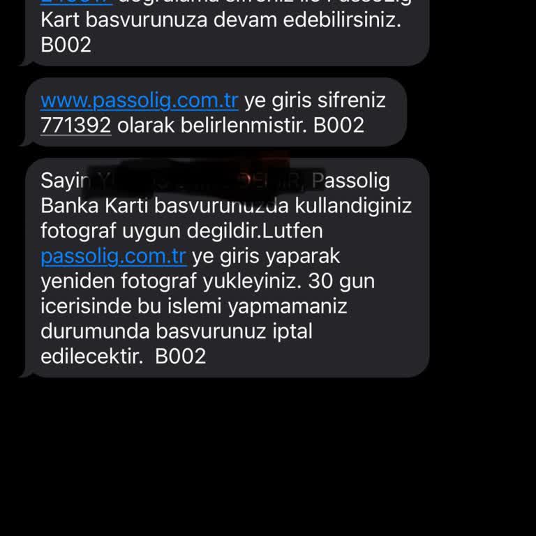 Passolig Kartı İçin Fotoğraf Güncelleme Sorunu
