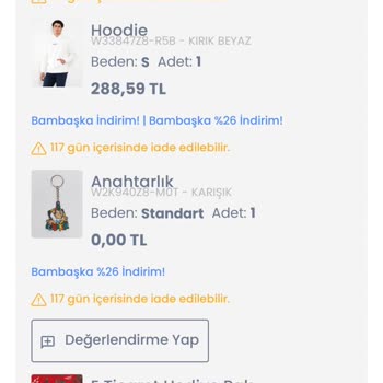 Eksik Ürün Teslimatı Ve İletişim Sorunu