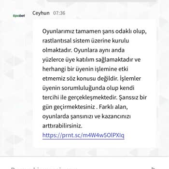 Tipobet'te Kazanç Sağlayamama Ve Ödeme Sorunları