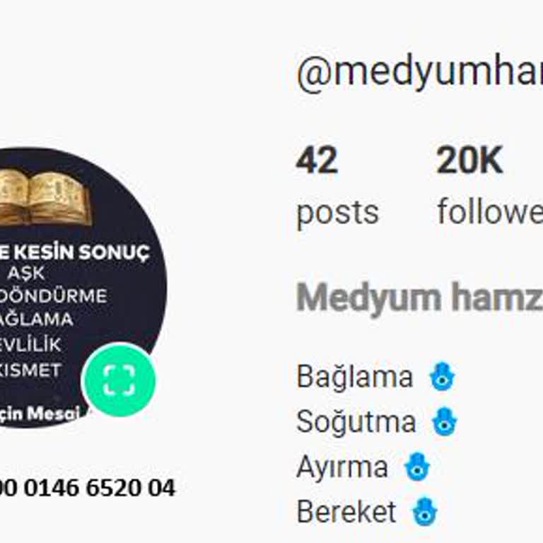 Medyumhamzahocaaa Sahte Medyum Hizmeti Şikayeti
