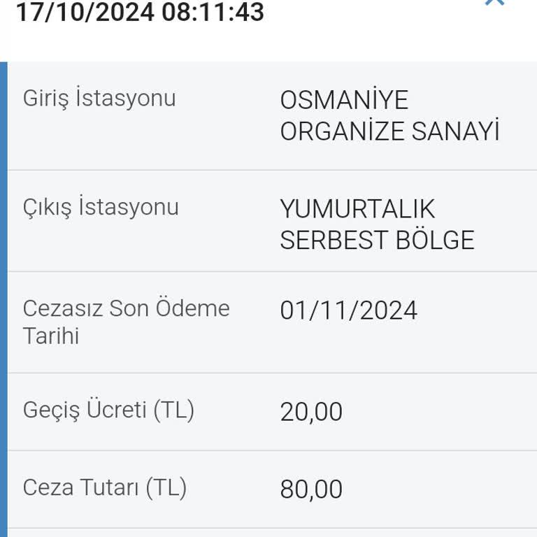 Emniyet Genel Müdürlüğü Ceza Sorunu
