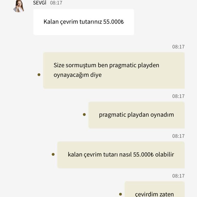 Bonus Çevriminde Karşılaşılan Haksızlık