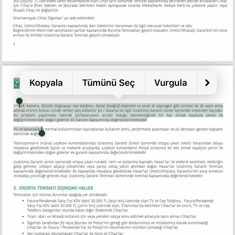 Sigorta Vaadiyle Hayal Kırıklığı