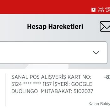 Duolingo'dan Onaysız Yıllık Ücret Kesintisi