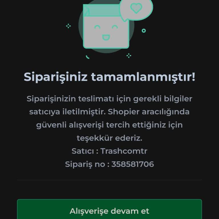Shopier Sipariş İptali Ve İade Sorunu