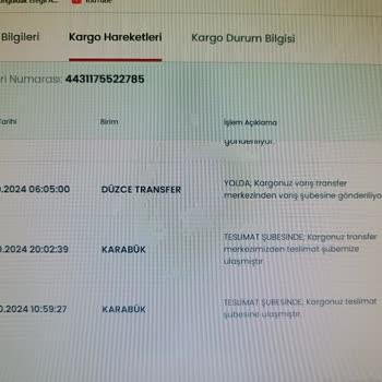 Yanıltıcı Teslimat Bilgilendirmesi Ve Eksik Hizmet